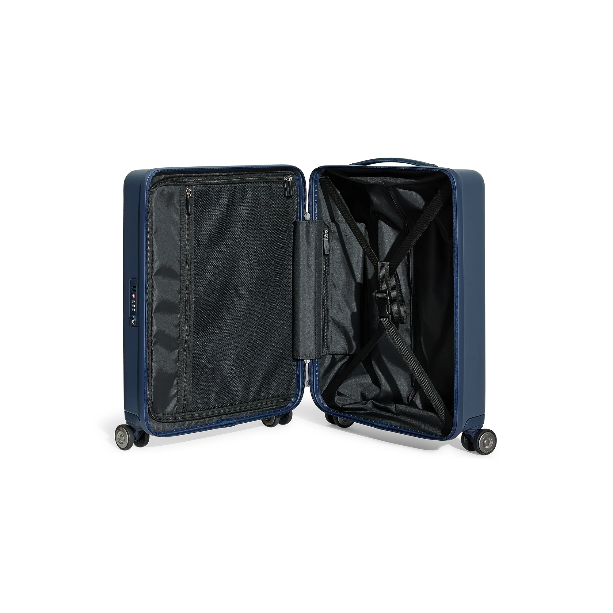 Valise cabine Neo Aviona-Bleu petrol mat