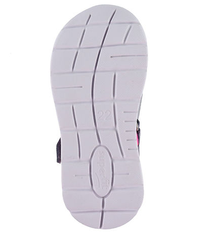 Superfit Sandalen - Wave - Lila/Pink