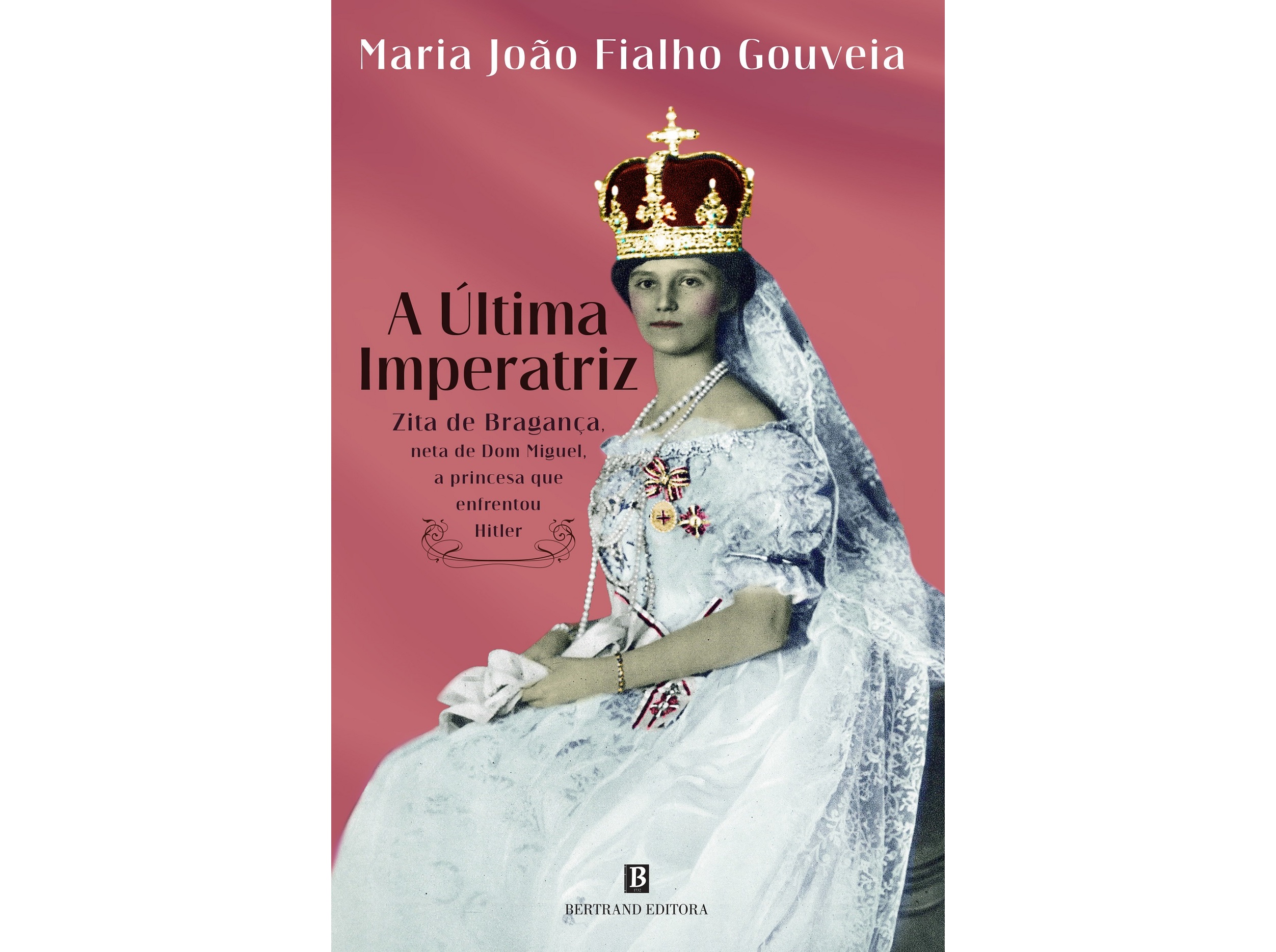 LIVRO A ÚLTIMA IMPERATRIZ DE MARIA JOÃO FIALHO