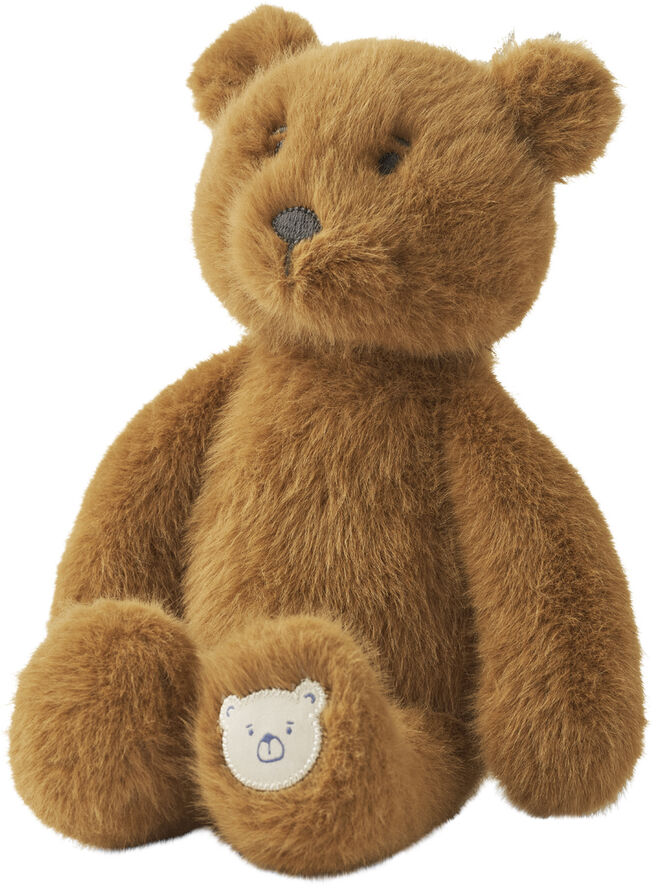 Liewood Binnie Bear Small Teddy Golden cara Golden caramel