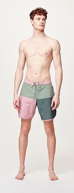 PICTURE - BOARDSHORT ANDY HERITAGE SOLID 17