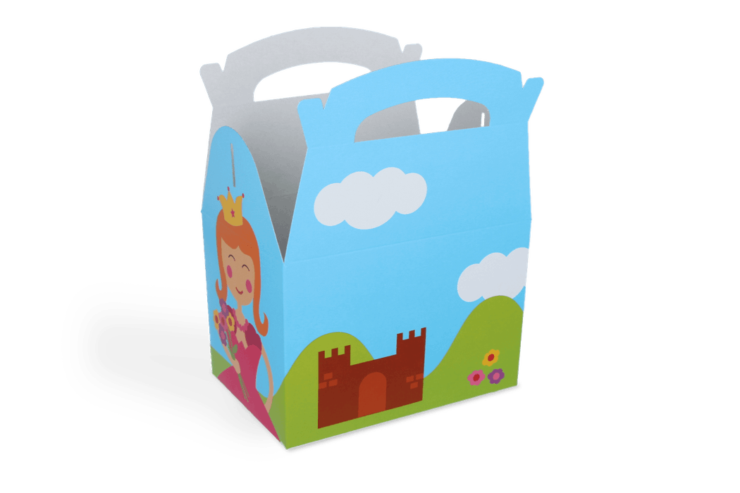 Kids Menuboxen Prinses