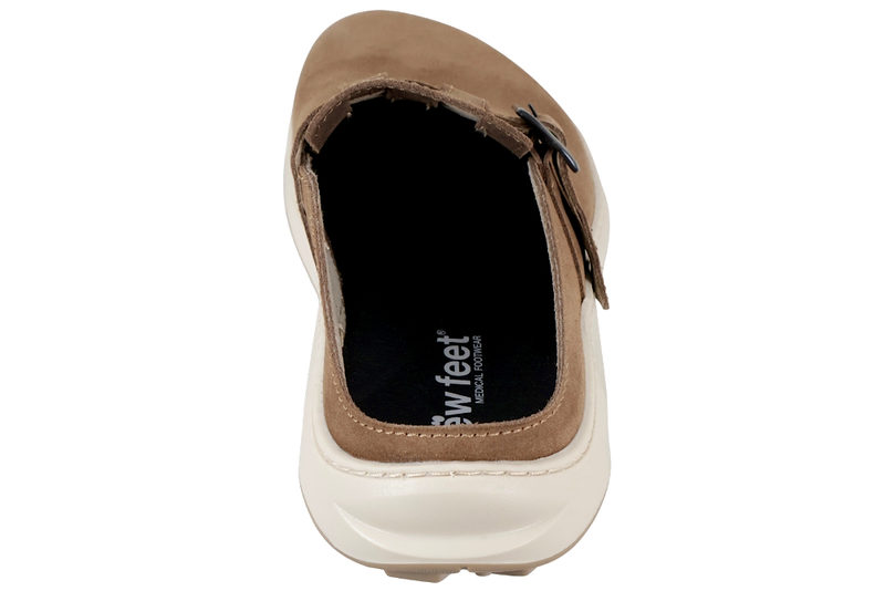 NEW FEET SLENTERS I LYSEBRUNT RUSKIND