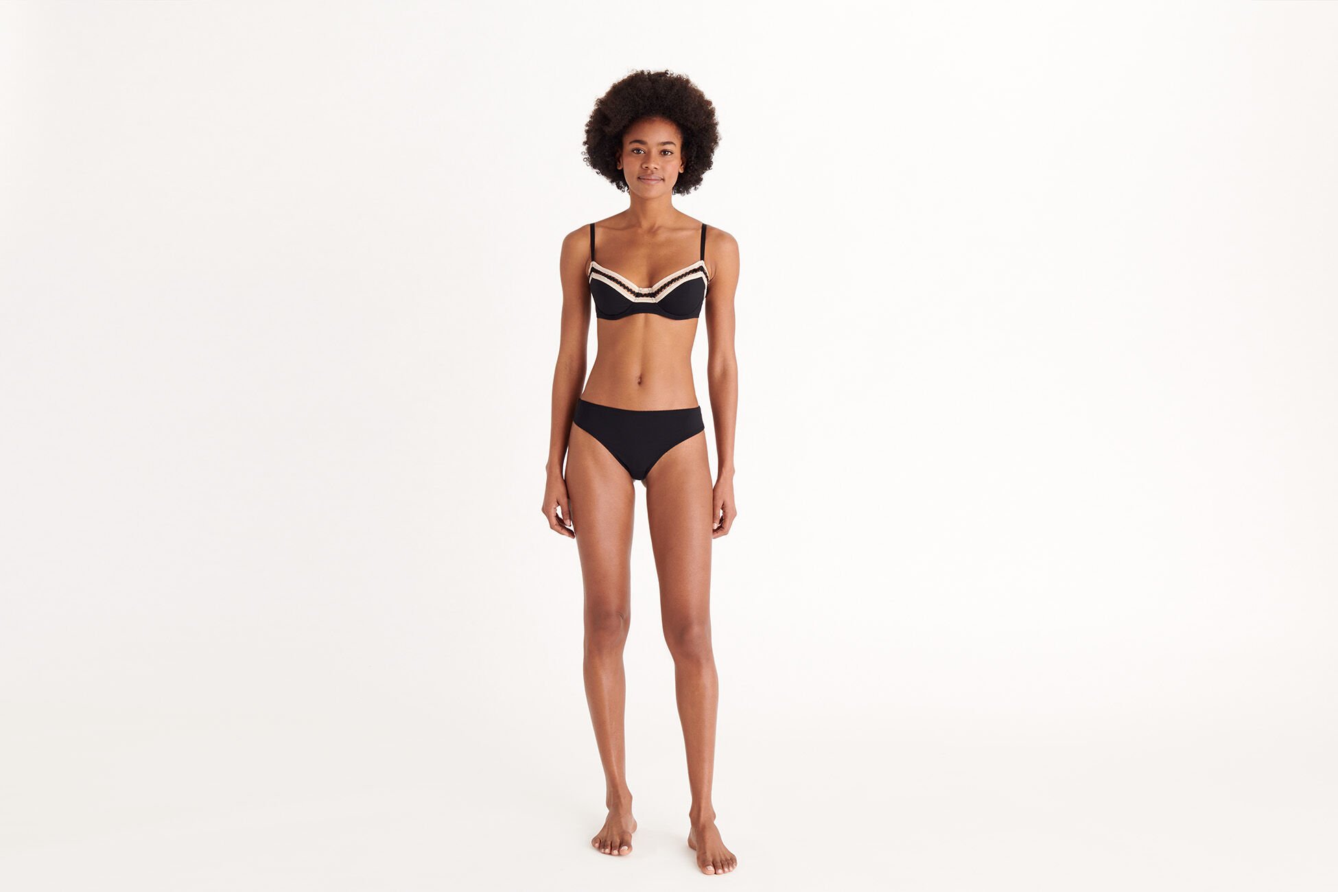 Jump Mousse NOIR/ROSE PETALE