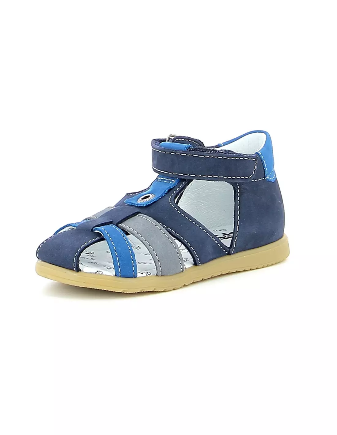 BOPY RADJA - Sandales & nu-pieds Marine