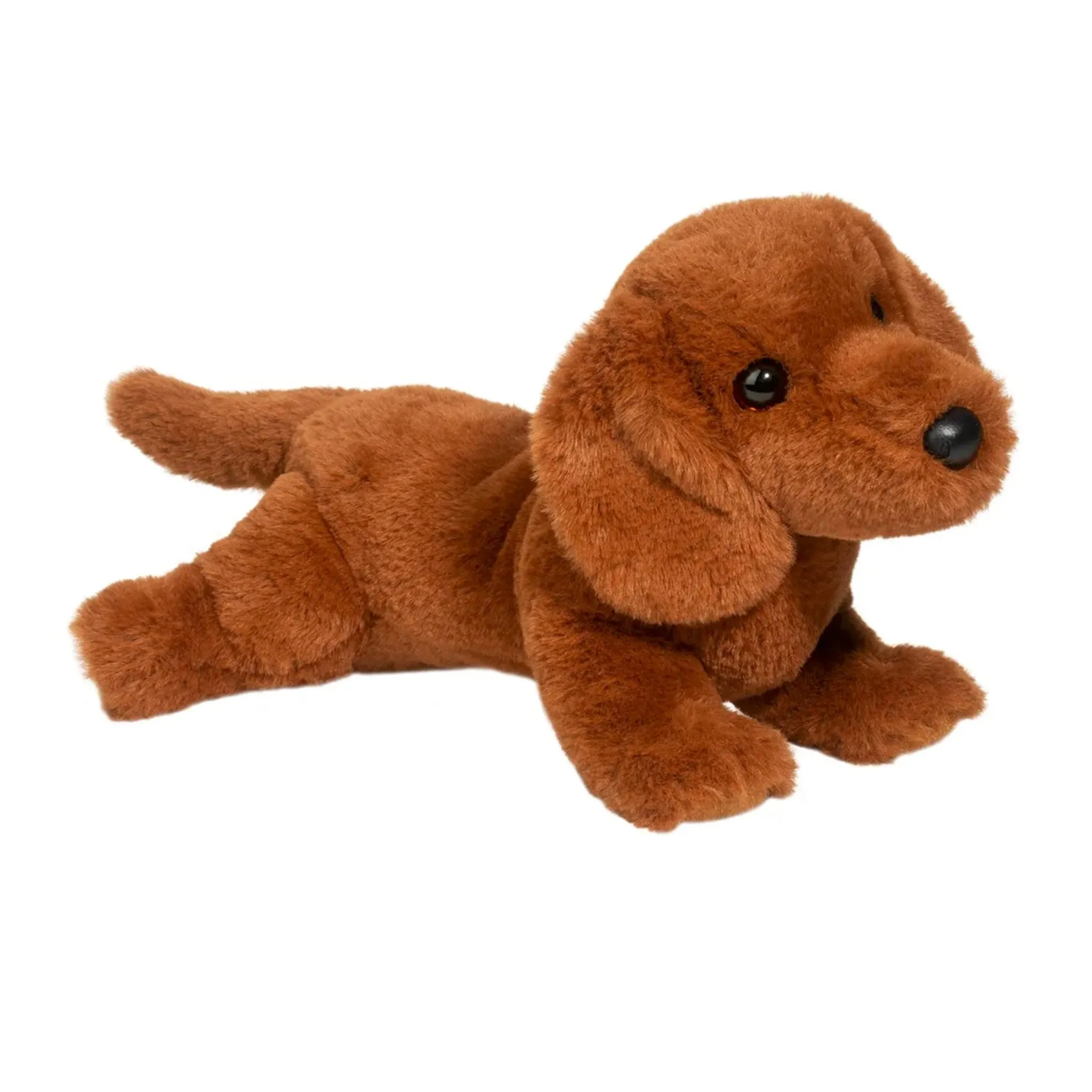 Douglas Peluche Chien Teckel Doux