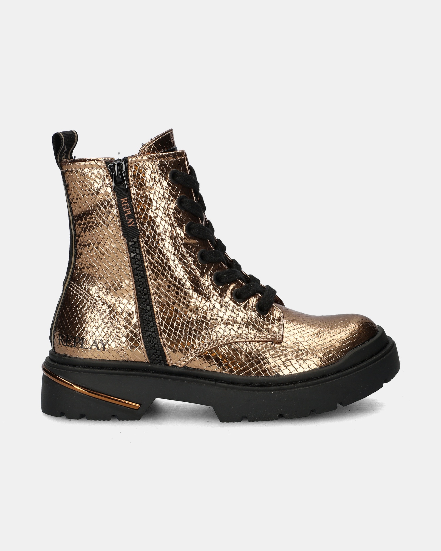 Replay Joplin Veterboots  - brons