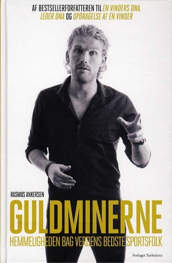 Guldminerne - Rasmus Ankersen - Bog