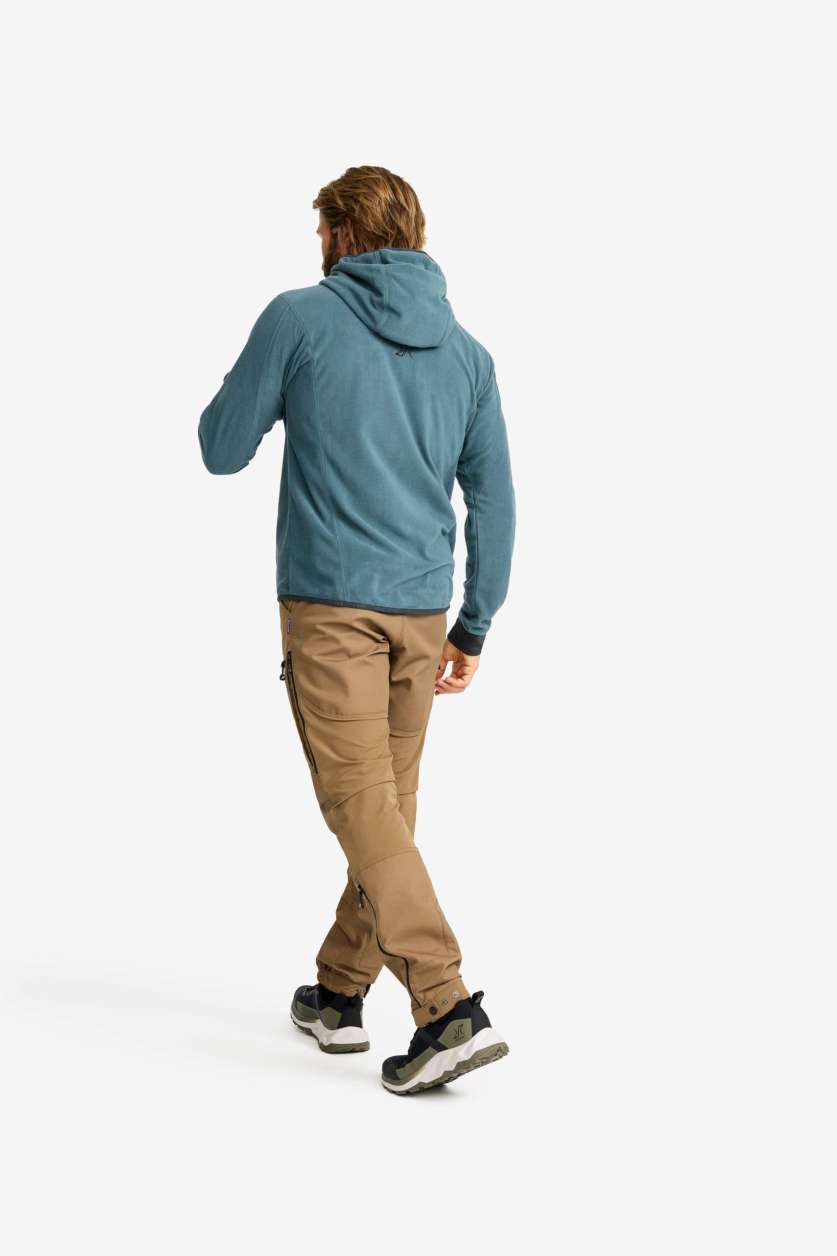 Trekker Hoodie Herre Orion Blue