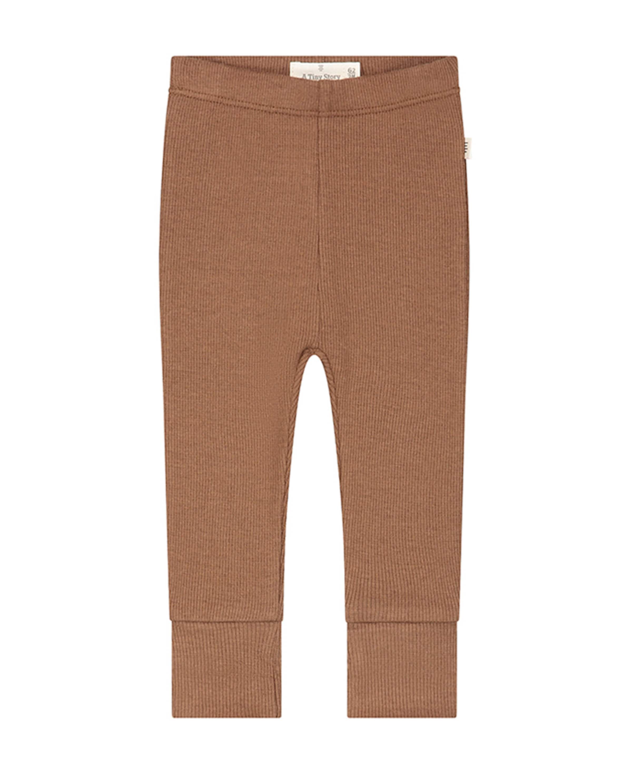 A Tiny Story meisjes broek bruin