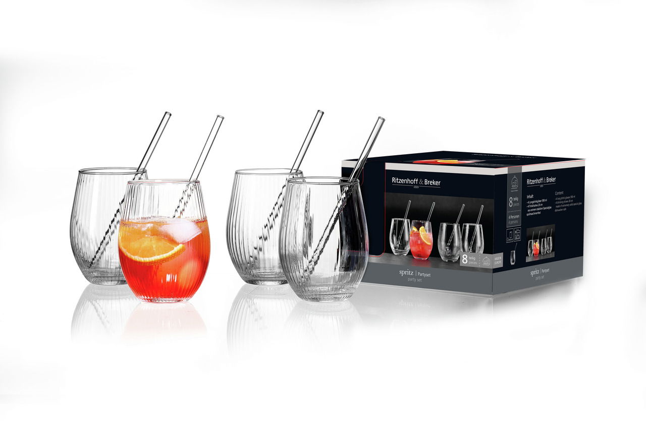 Ritzenhoff & Breker Longdrinkgläser 8-tlg. SPRITZ