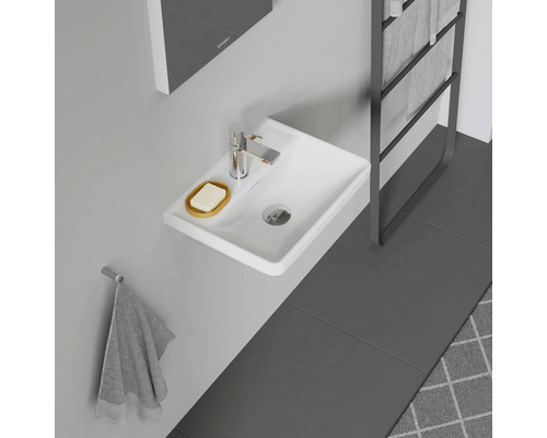 DURAVIT Handwastafel D-Neo 45 x 33,5 cm wit glanzend 07384500A1