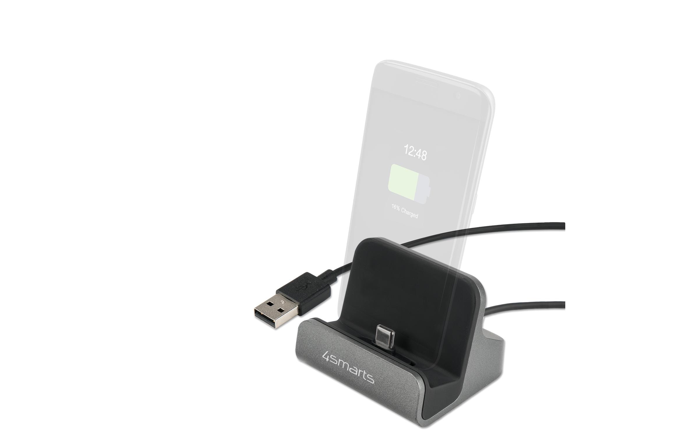 Ladestation VoltDock USB-C 10WUSB Typ-C VoltDock Ladestation