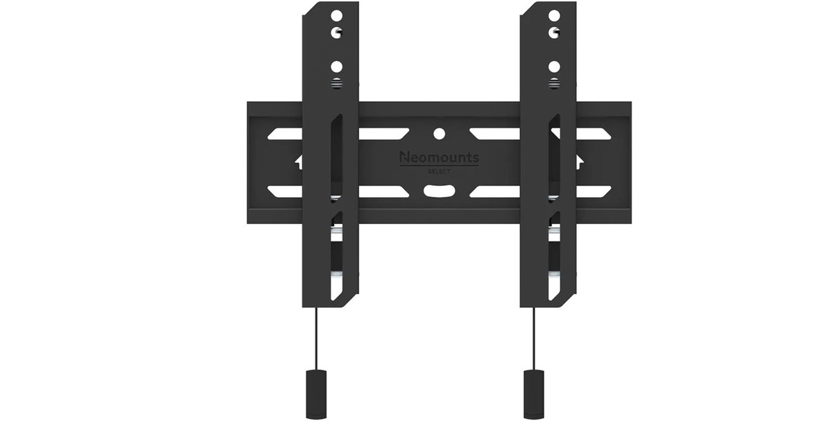 NeomountsSelect WL30S-850BL12 vlakke wandsteun bevestiging  (Zwart)