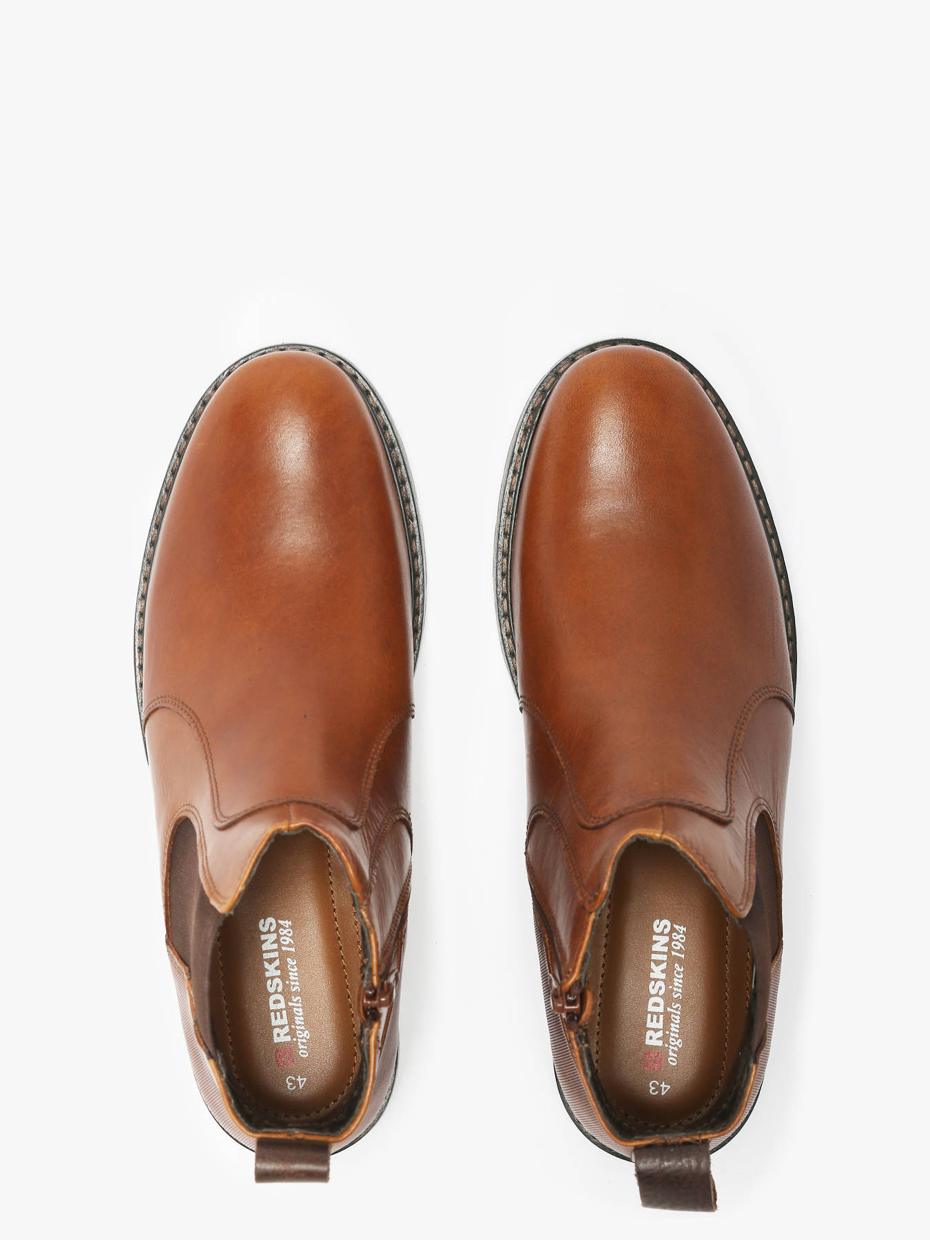 Boots Elster en cuir REDSKINS