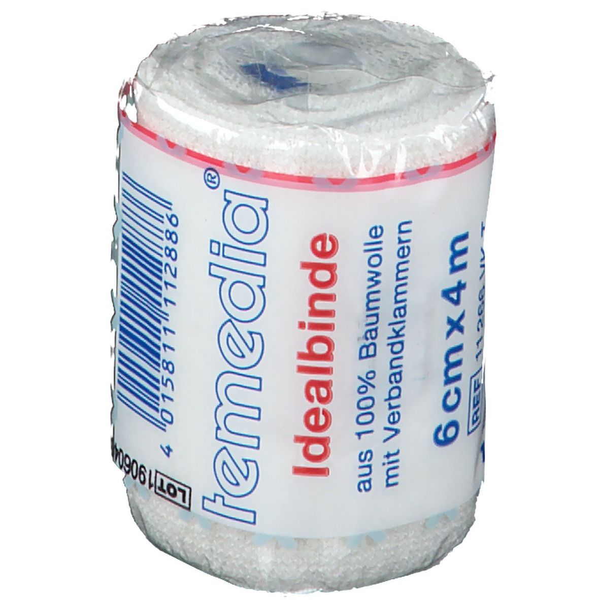 Idealbinde mit Klammer 6 cm x 4 m