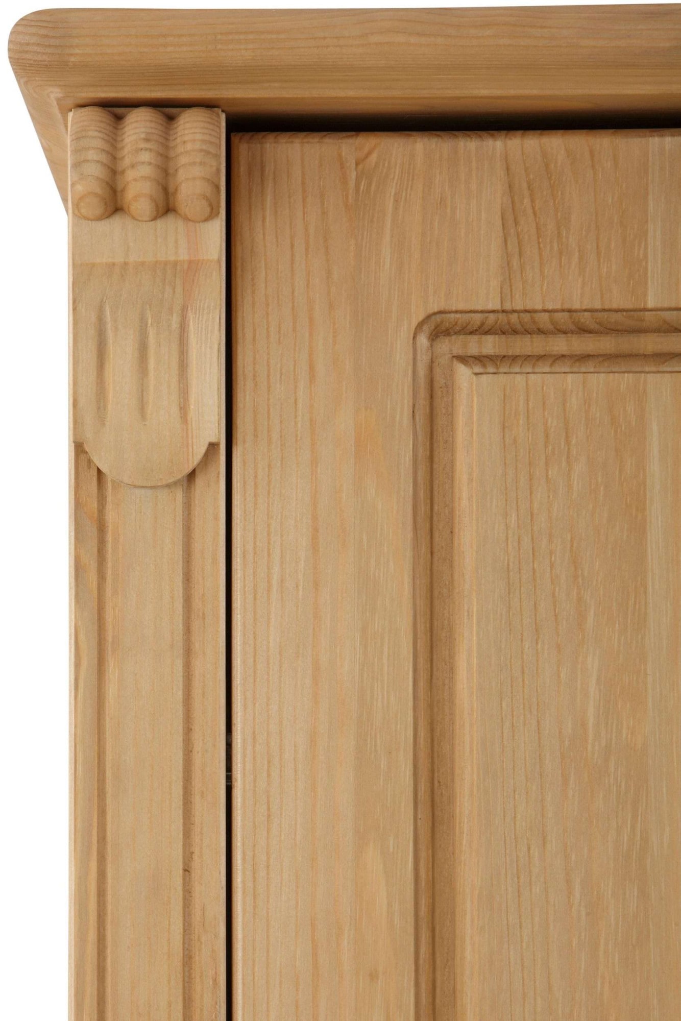Home affaire Wäscheschrank »Tessin« 2 Breiten: 90/128 cm H/T ca. 140/38 cm,  aus massiver Kiefer, in 2 Breiten, viel Stauraum, FSC zertifiziert