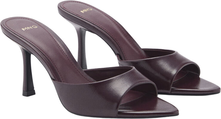 MANGO Pointed heel sandal 78