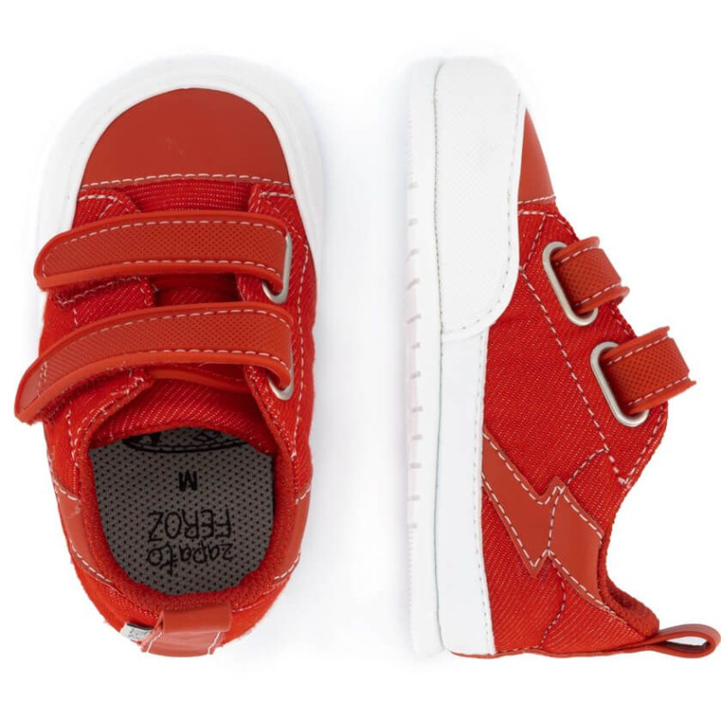 Zapato feroz Zapato Feroz Féroces Moraira Rayo Rouge