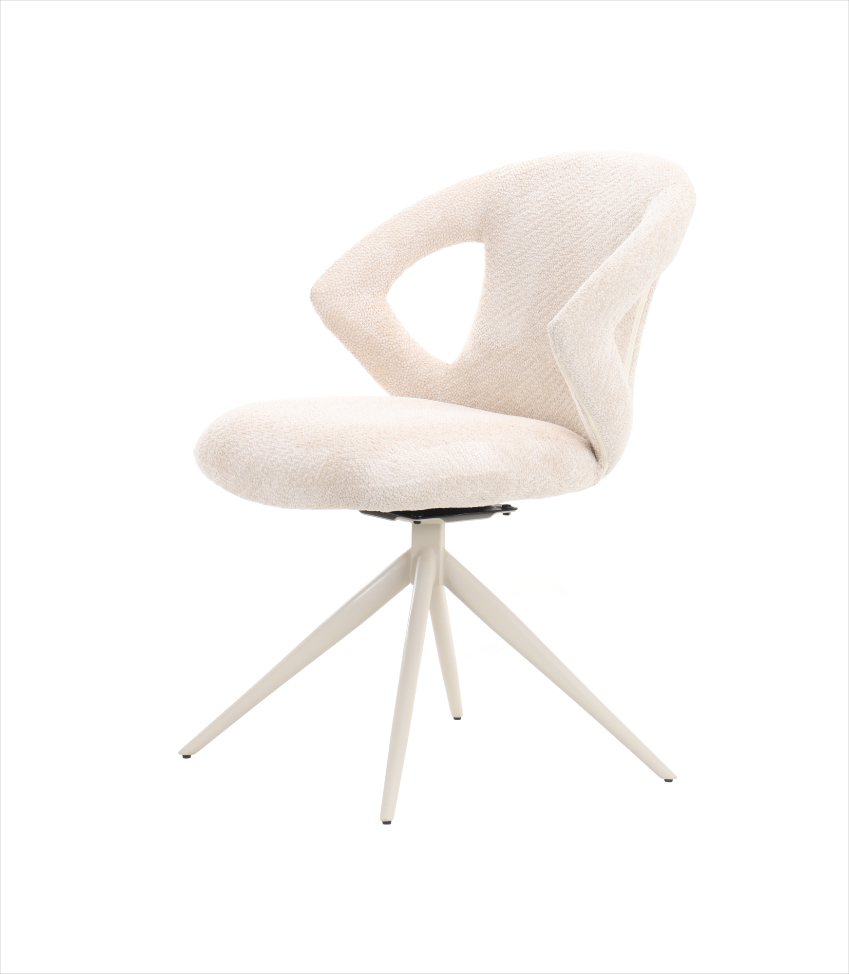 Draaistoel ET beige