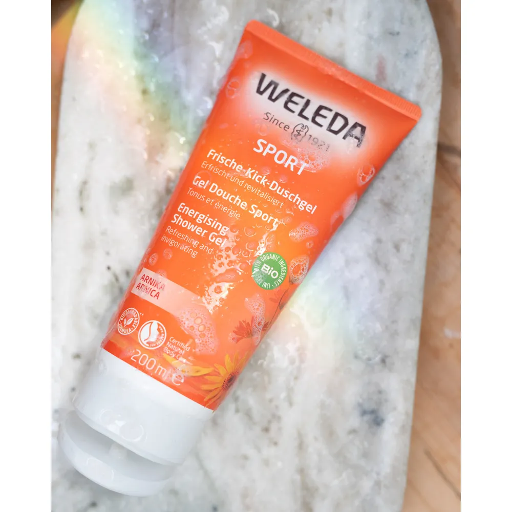 Weleda Arnica Sport Shower Gel - 200 ml.