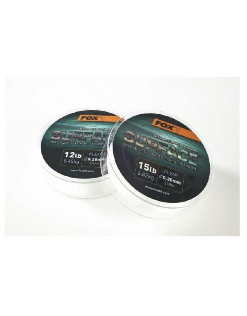 Fox Edges Floater Line X 250m Clear - Karper vislijnen - 0.3 mm 6.82 kg 15 lb