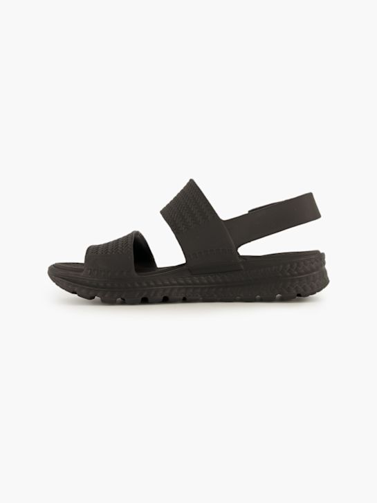 Skechers Sandale Schwarz
