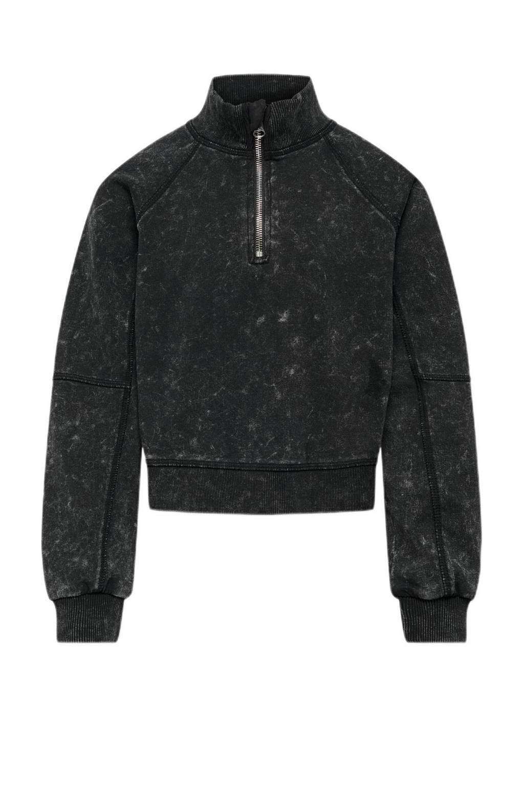 ONLY sweater KOGDONNA verwassen zwart