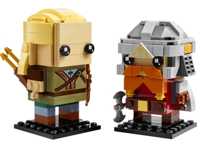 LEGO Legolas en Gimli™ (40751)