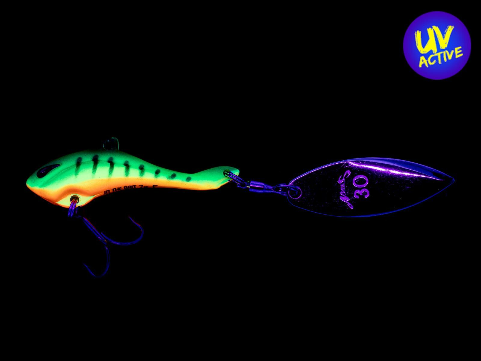 7g In The Bait Bass (BR-13M) Mat Hot Tiger(Nories)