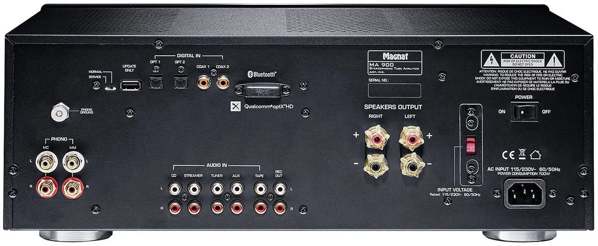 Magnat MA 900 Amplis hi-fi stéréo