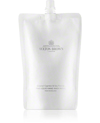 Molton Brown Coastal Cypress & Sea Fennel Fine Liquid Hand Wash Refill 400ml