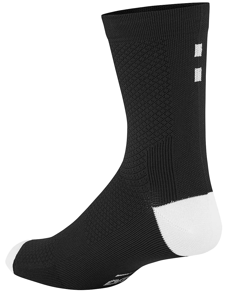 Attacker Sykkelsokk Jet Black