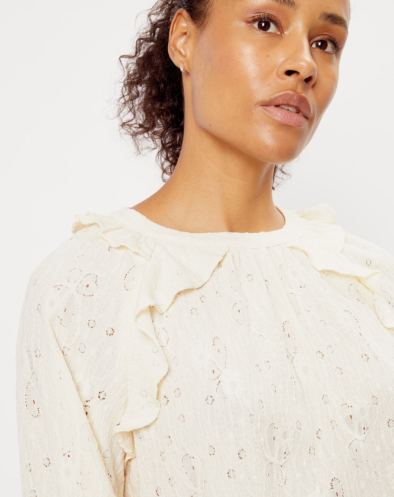 See u Soon Blouse Juliette beige