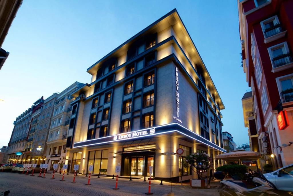 Erboy Hotel by Sirkeci Group Logies en ontbijt - Hotel