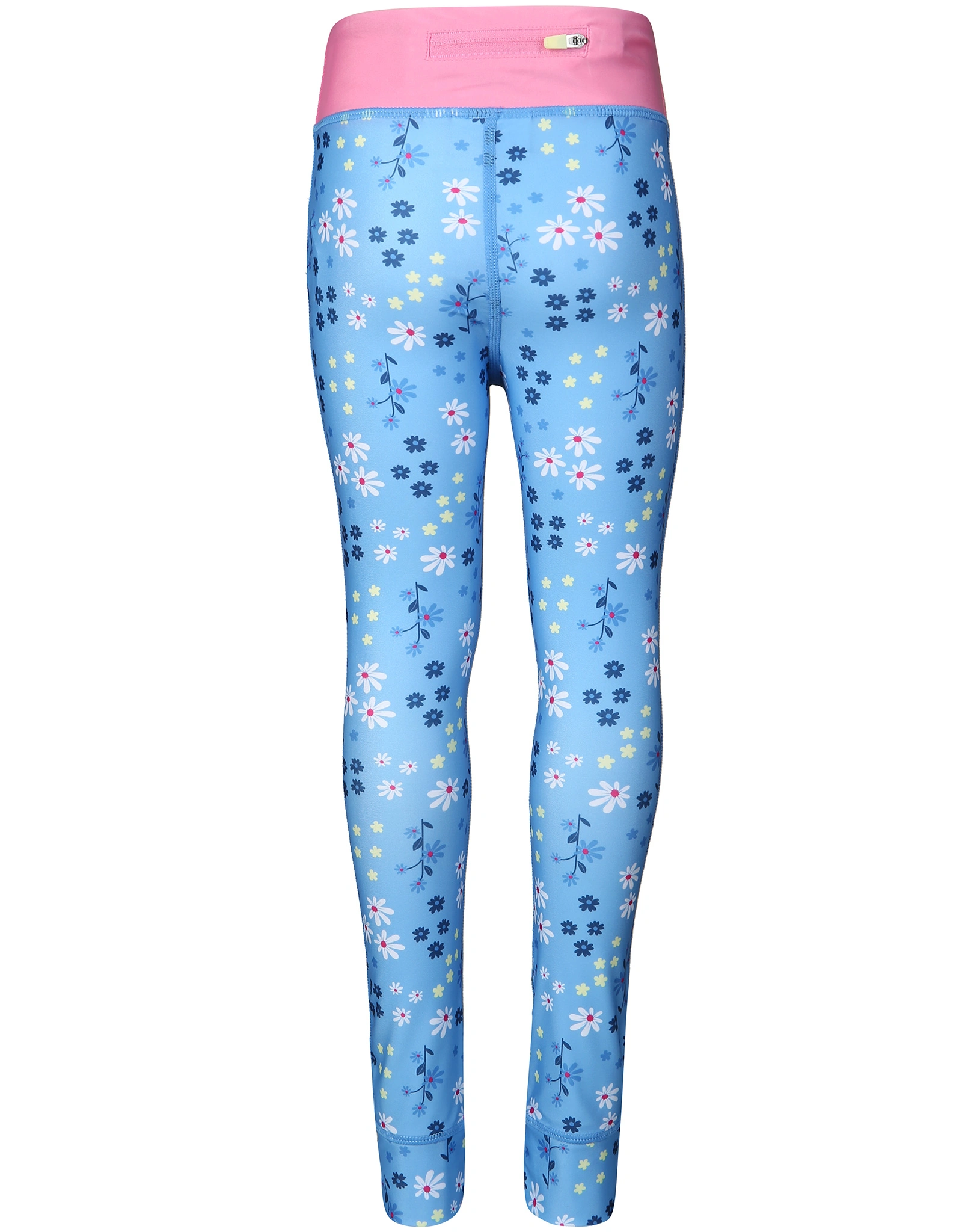 Funktions-Leggings GIRL POWER in hellblau