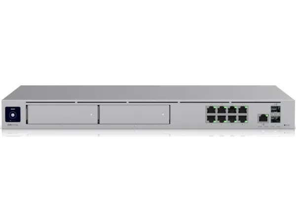 Ubiquiti UniFi Dream Machine Pro Max - Gateway 8-port switch - 10GbE, 2.5GbE - WAN-porte: 2
