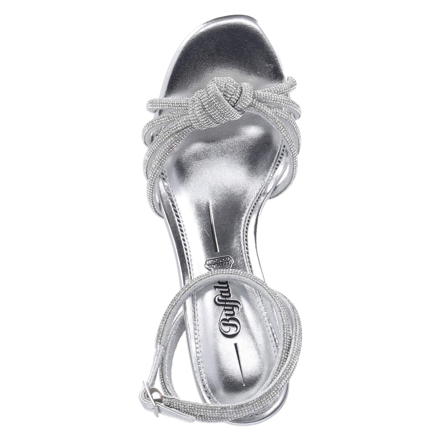 Buffalo Sandaletten LILLY BOW - silver