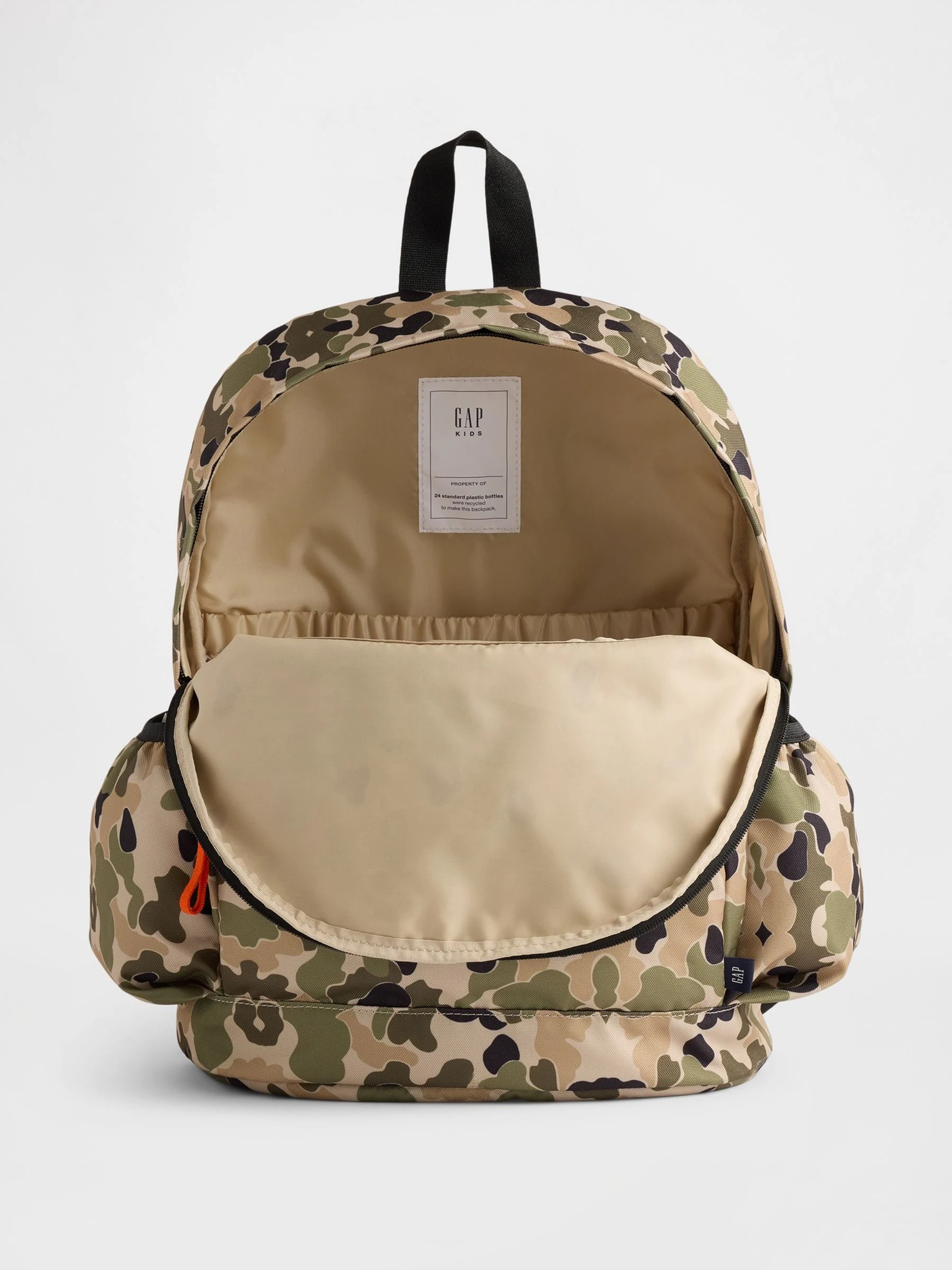 Gap rugzak met camouflageprint