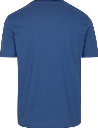 Gant T-shirt Graphic Logo Rich Blauw 2003301-407 kopen
