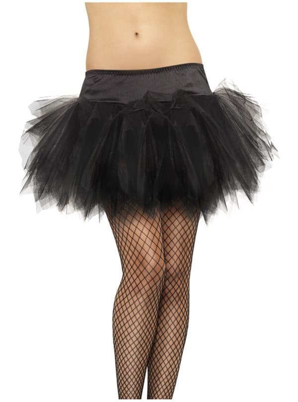 Klassisk Svart Tutu for Dame