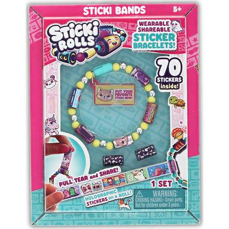 Sticki Rolls – Sticki Band (Friendship armbånd)