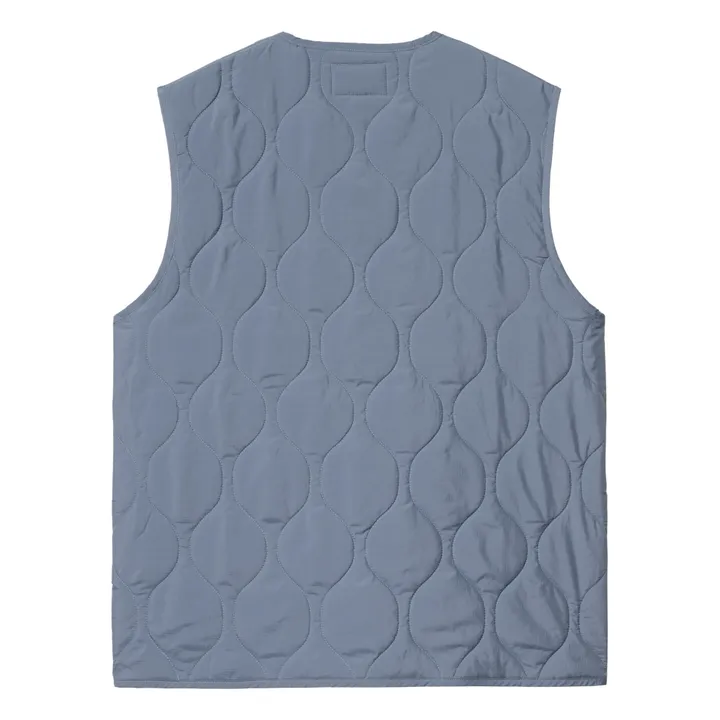 Carhartt WIP Veste Sans Manches Matelassée Skyton | Bleu gris