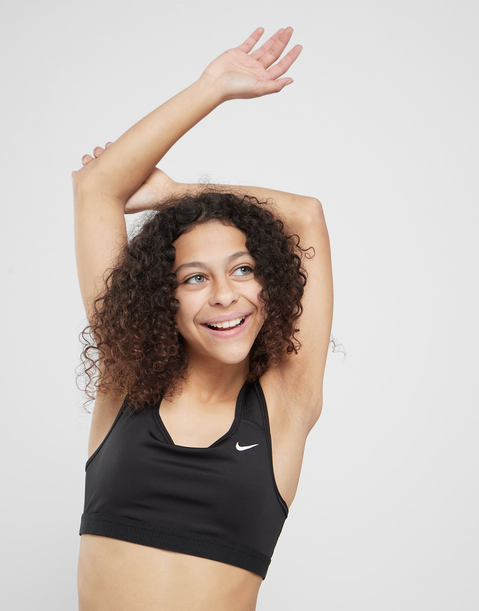 Nike Brassière de sport Nike Swoosh pour Fille plus âgée