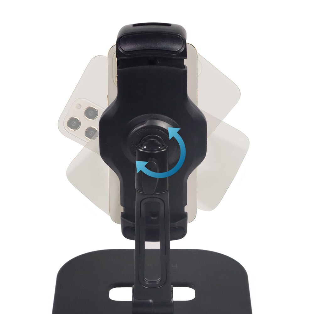 Handy & Tablet Halterung FLEXMOBI IV Metall, Kunststoff hjh OFFICE