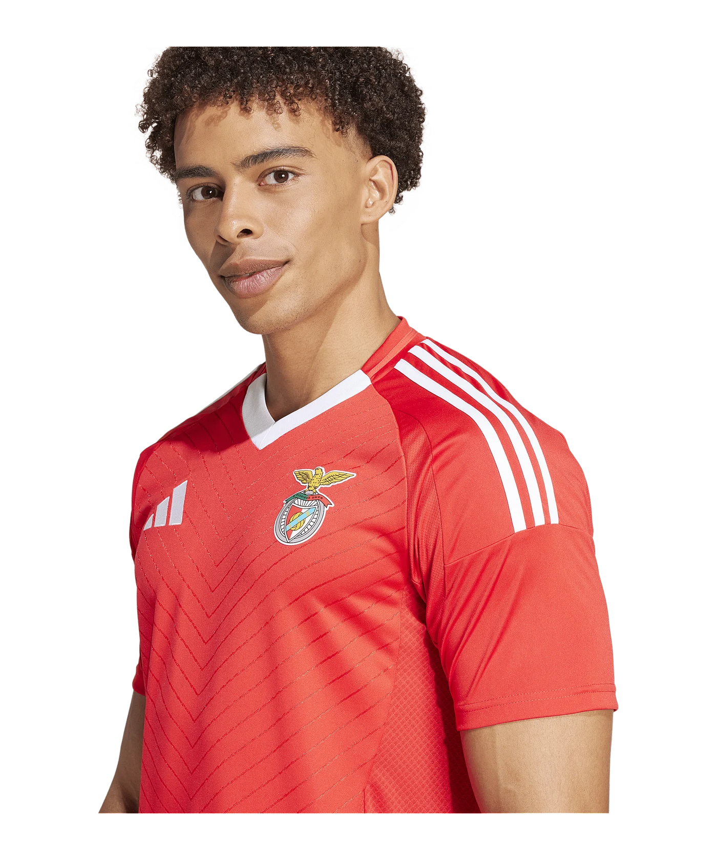 adidas Benfica Lissabon Trikot Home 2024/2025 Rot