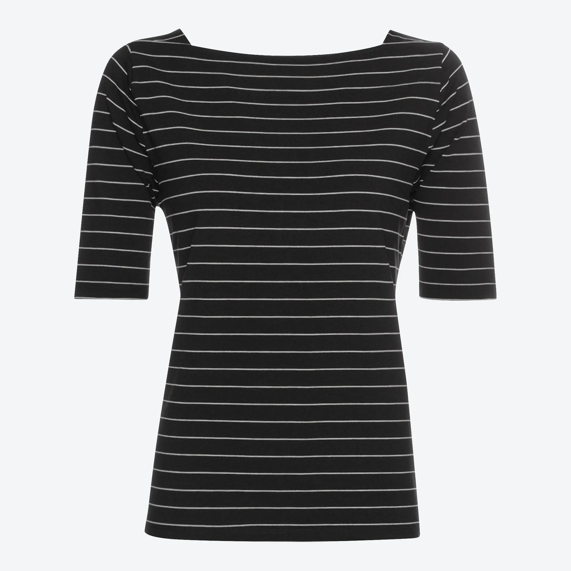 Damen-T-Shirt mit Ringelmuster