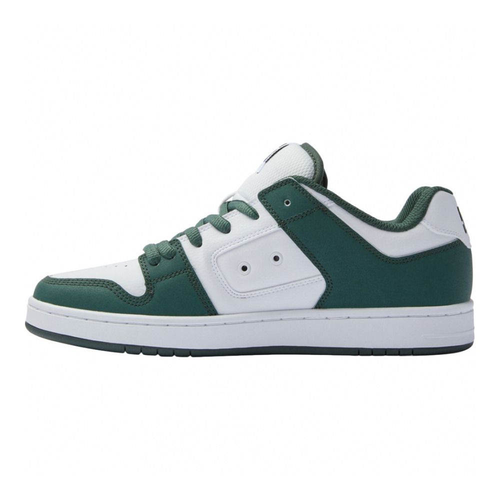 DC Shoes MANTECA 4 - Sneakers Homme white/dark olive