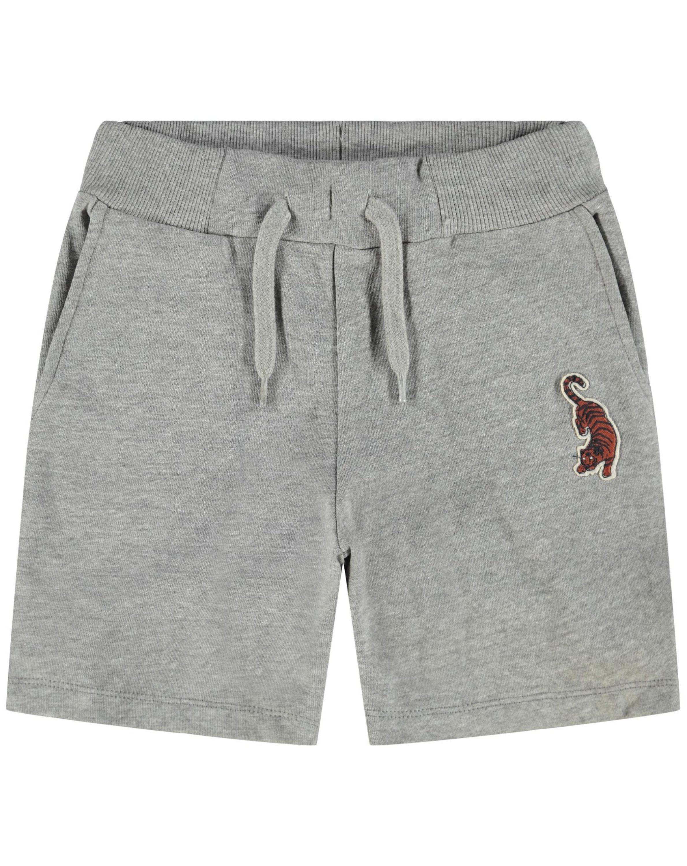 Sweatshorts NKMFRO in grey melange