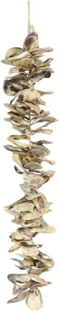 Wandhanger slinger oesters naturel 46 cm